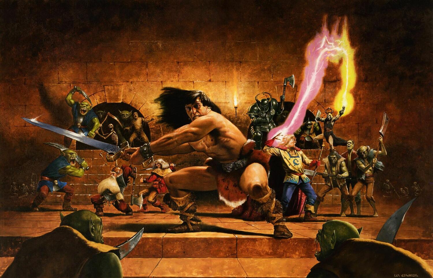 HeroQuest Artwork