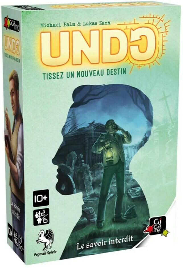 Undo: Le Savoir Interdit Cover 3d