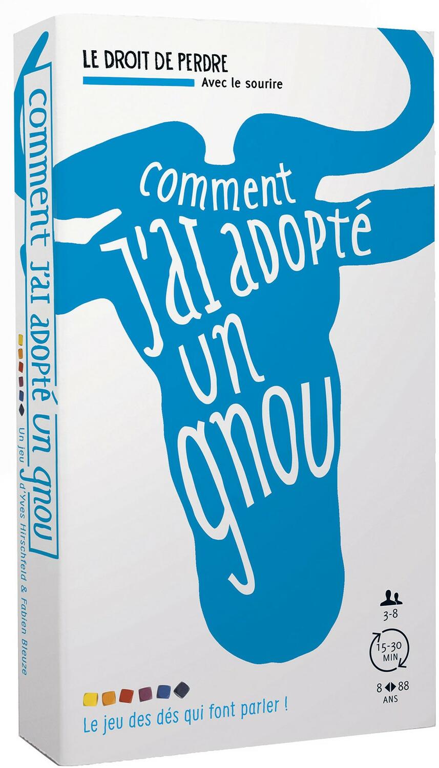 Comment J'ai Adopté un Gnou Cover 3d
