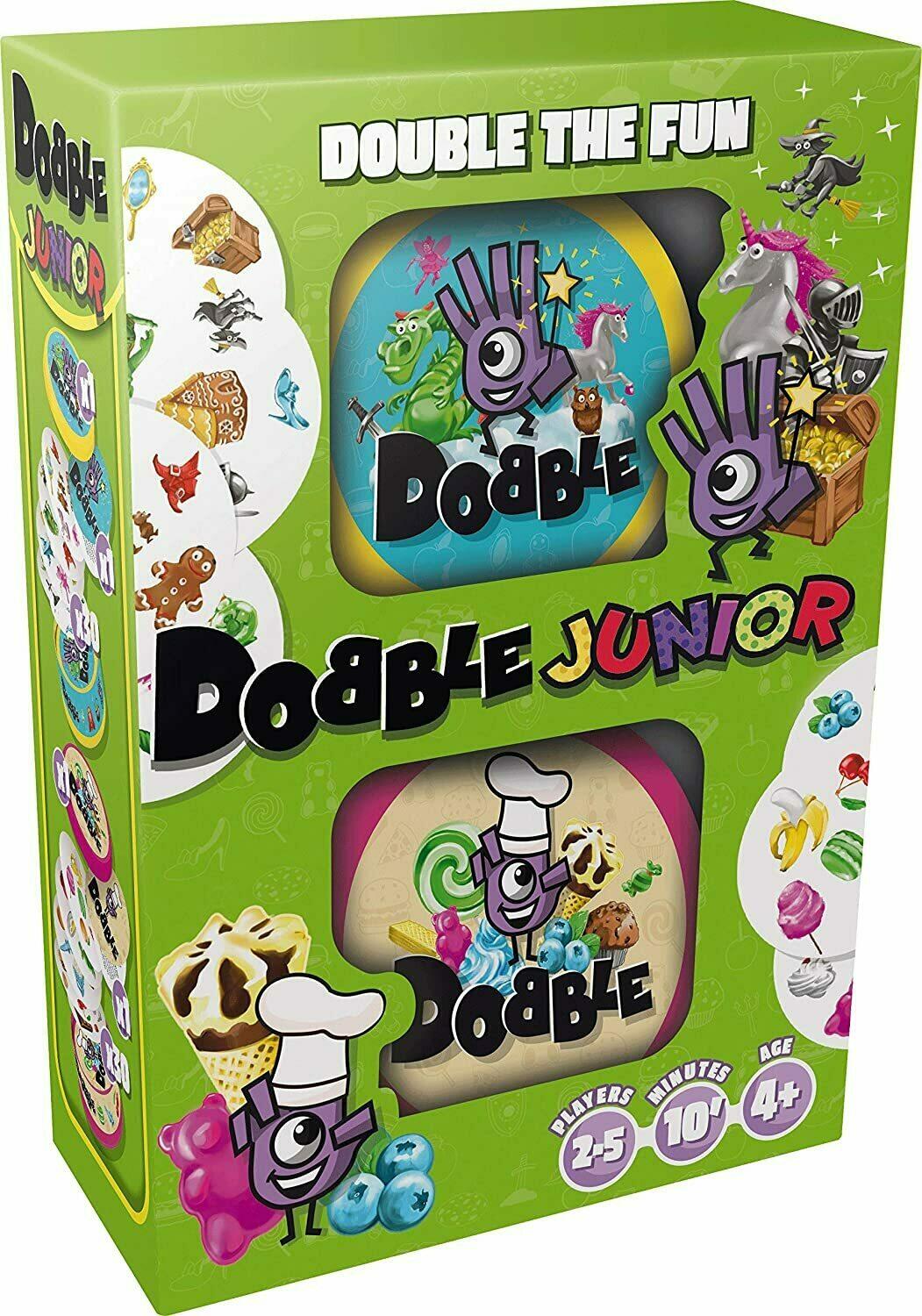 Dobble: Junior- Double the Fun Cover 3d