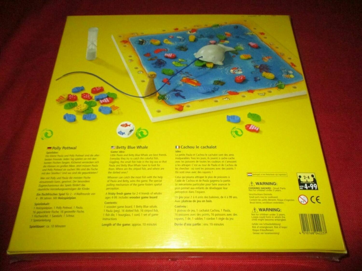 Polly Pottwal Back 3d