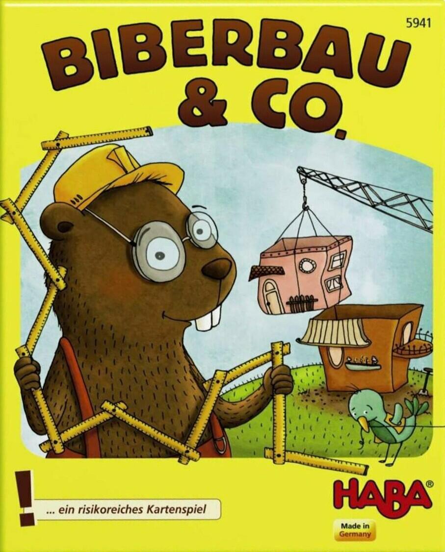 Biberbau & Co. Cover