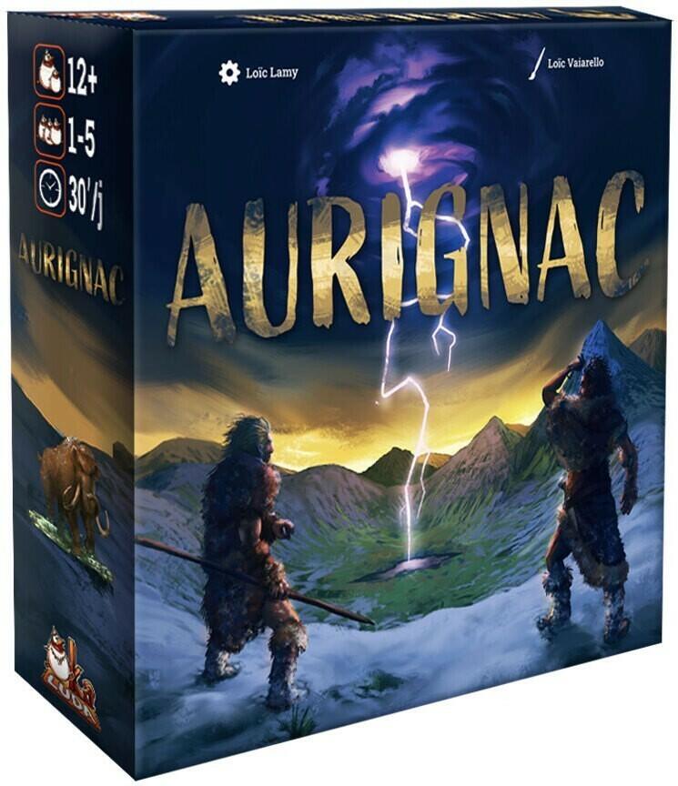 Aurignac Cover 3d