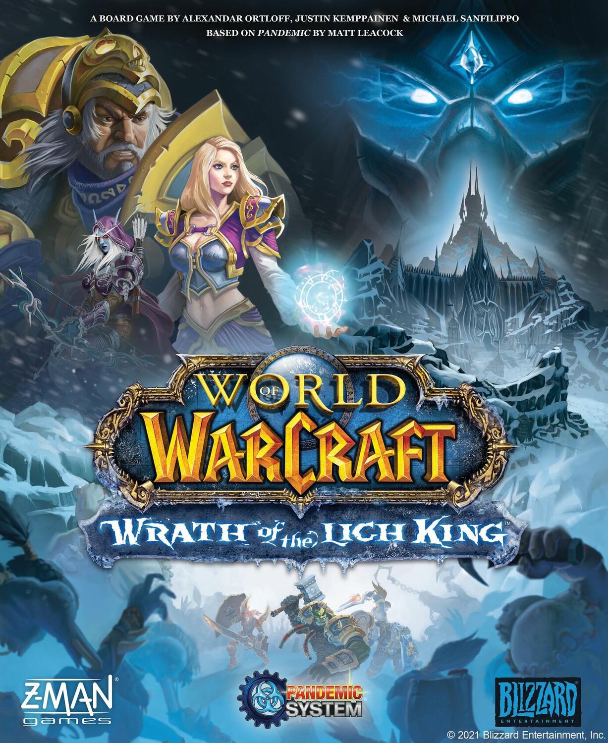 World of Warcraft: Wrath of the Lich King Cover 75774 - Images - World of  Warcraft: Wrath of the Lich King - A Pandemic System (2021) - Board Games -  1jour-1jeu.com