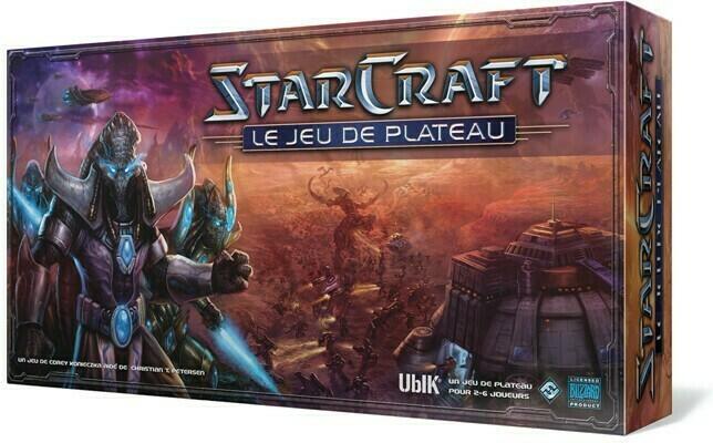 StarCraft: Le Jeu de Plateau Cover 3d