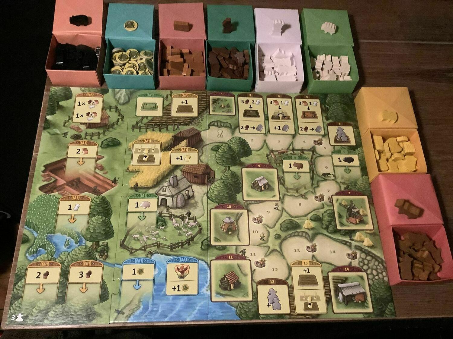 Agricola: Famille Eclate
