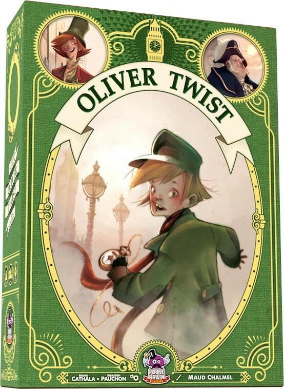 Oliver Twist Cover 3d