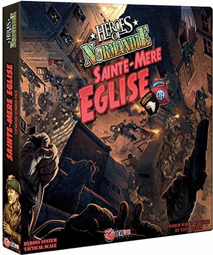 Heroes of Normandie: Sainte-Mère Eglise Cover 3d