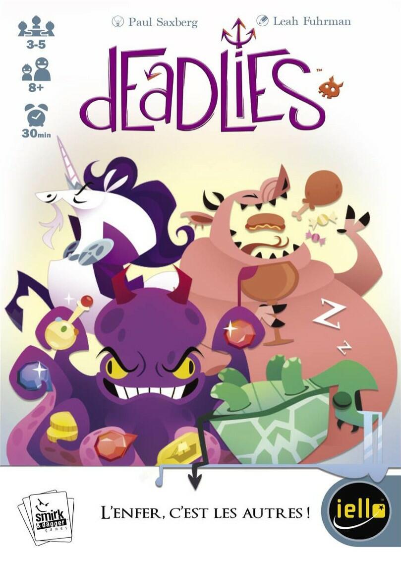 Deadlies Cover