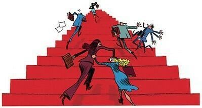 La Course à l'Élysée Artwork