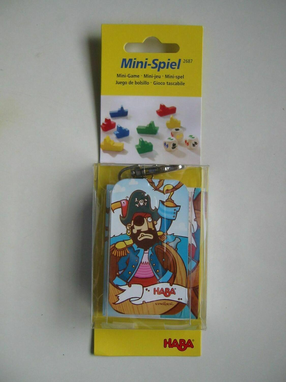 Mini-Spiel: Piraten Cover 3d