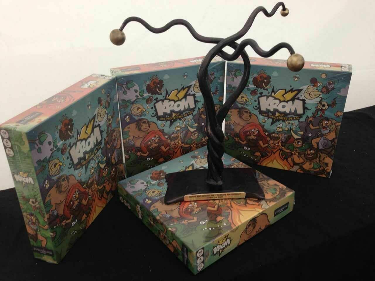 Krom: Une Préhistoire de Fou Eclate