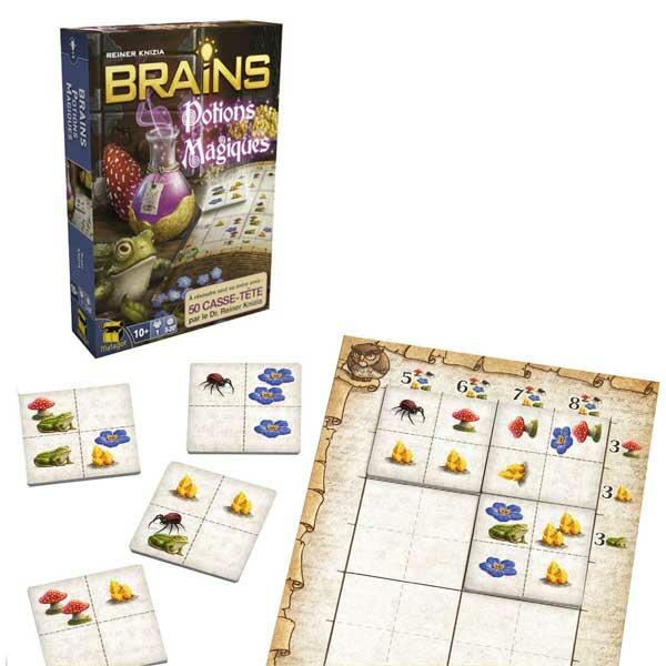 Brains: Potions Magiques Eclate