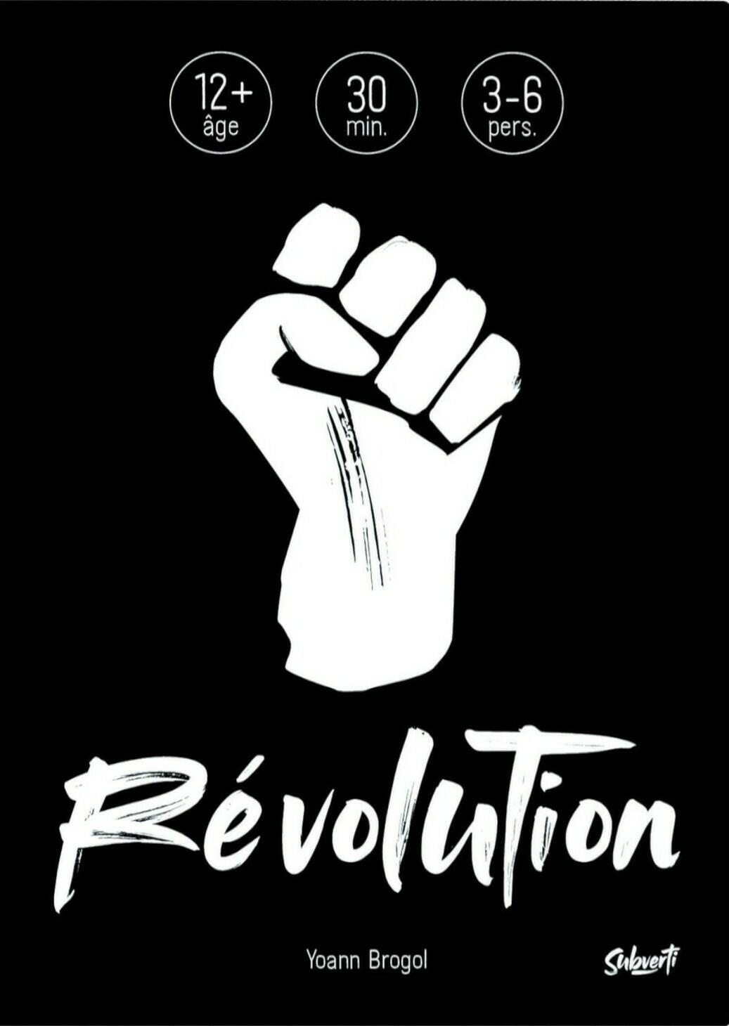 Révolution Cover
