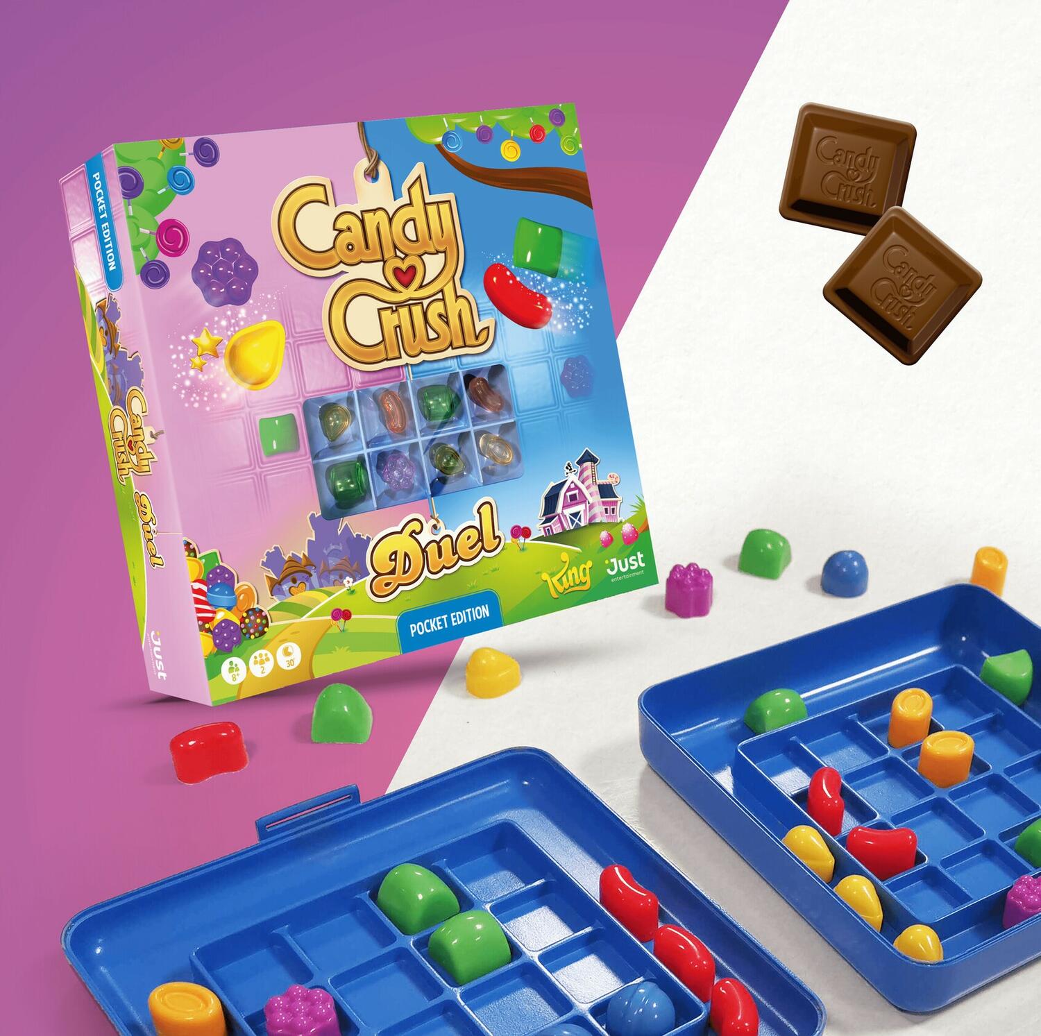 Candy Crush: Duel - Pocket Edition Eclate