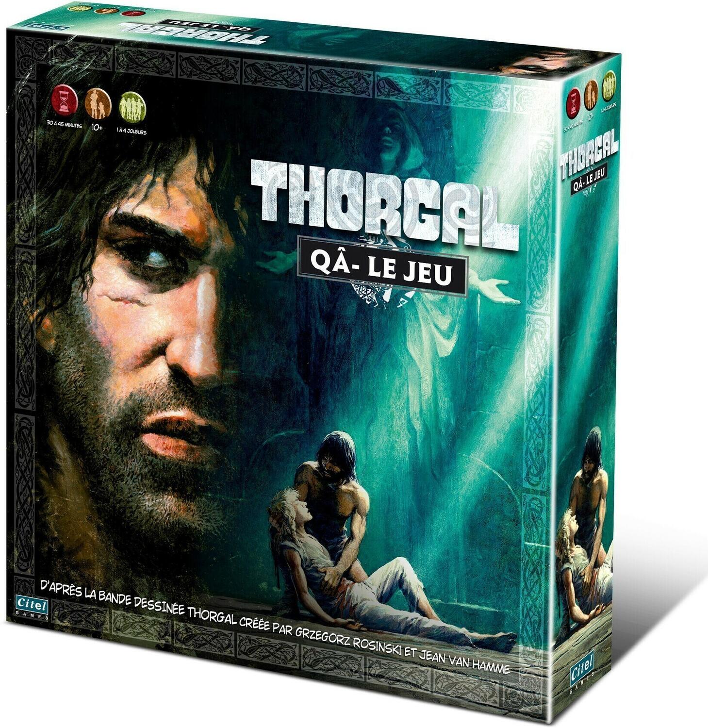 Thorgal: Qâ - Le Jeu Cover 3d