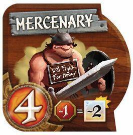 Small World: Même pas Peur ! Jeton