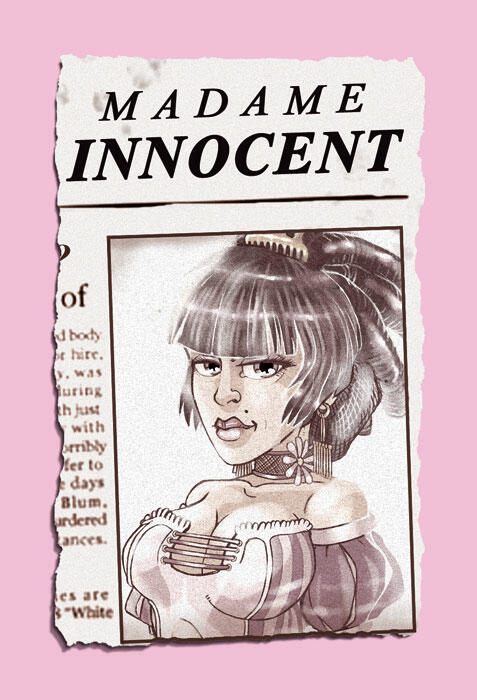 Mr. Jack: Extension Artwork