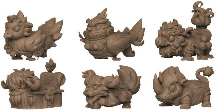 Arcadia Quest: Cavaliers Figurines