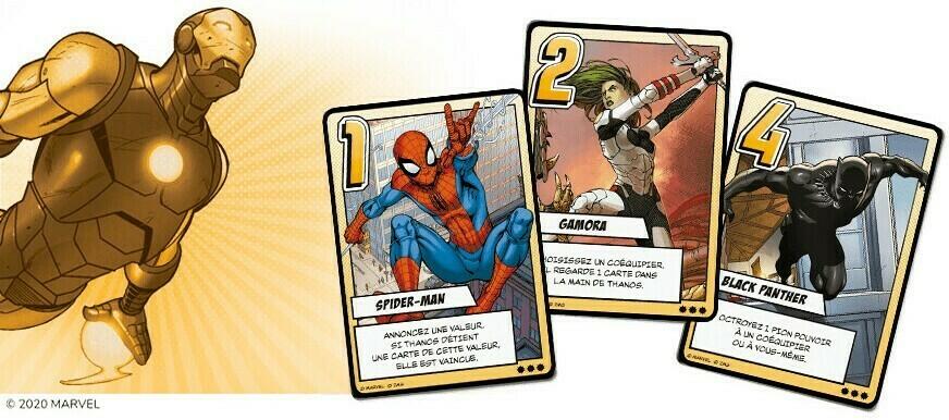 Love Letter: Le Gant d’Infinité Artwork