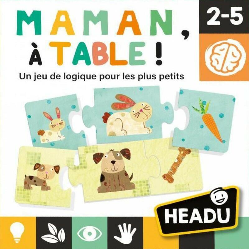 Maman, à Table ! Cover
