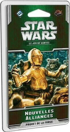 Star Wars: Le Jeu de Cartes - Nouvelles Alliances Cover 3d