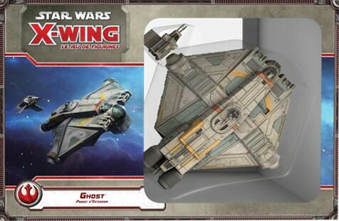 Star Wars: X-Wing - Le Jeu de Figurines - Ghost Cover