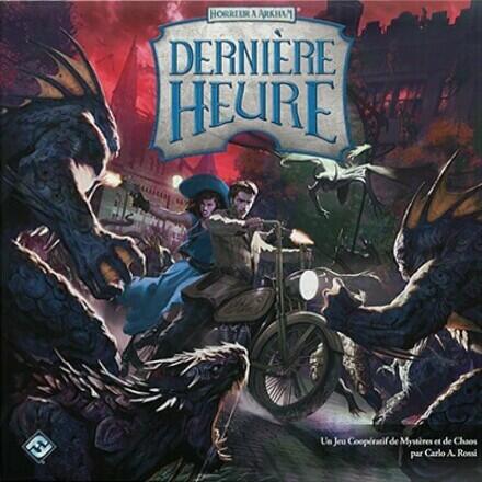 Horreur à Arkham: Dernière Heure Cover