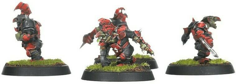 Blood Bowl: The Game of Fantasy Football - The Underworld Creepers Figurines