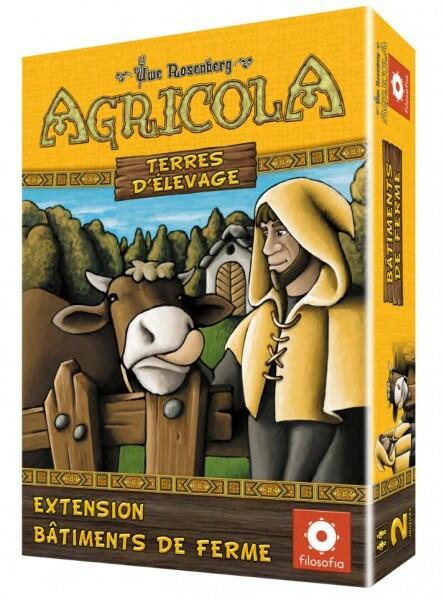 Agricola: Terres d'Élevage - Bâtiments de Ferme Cover 3d