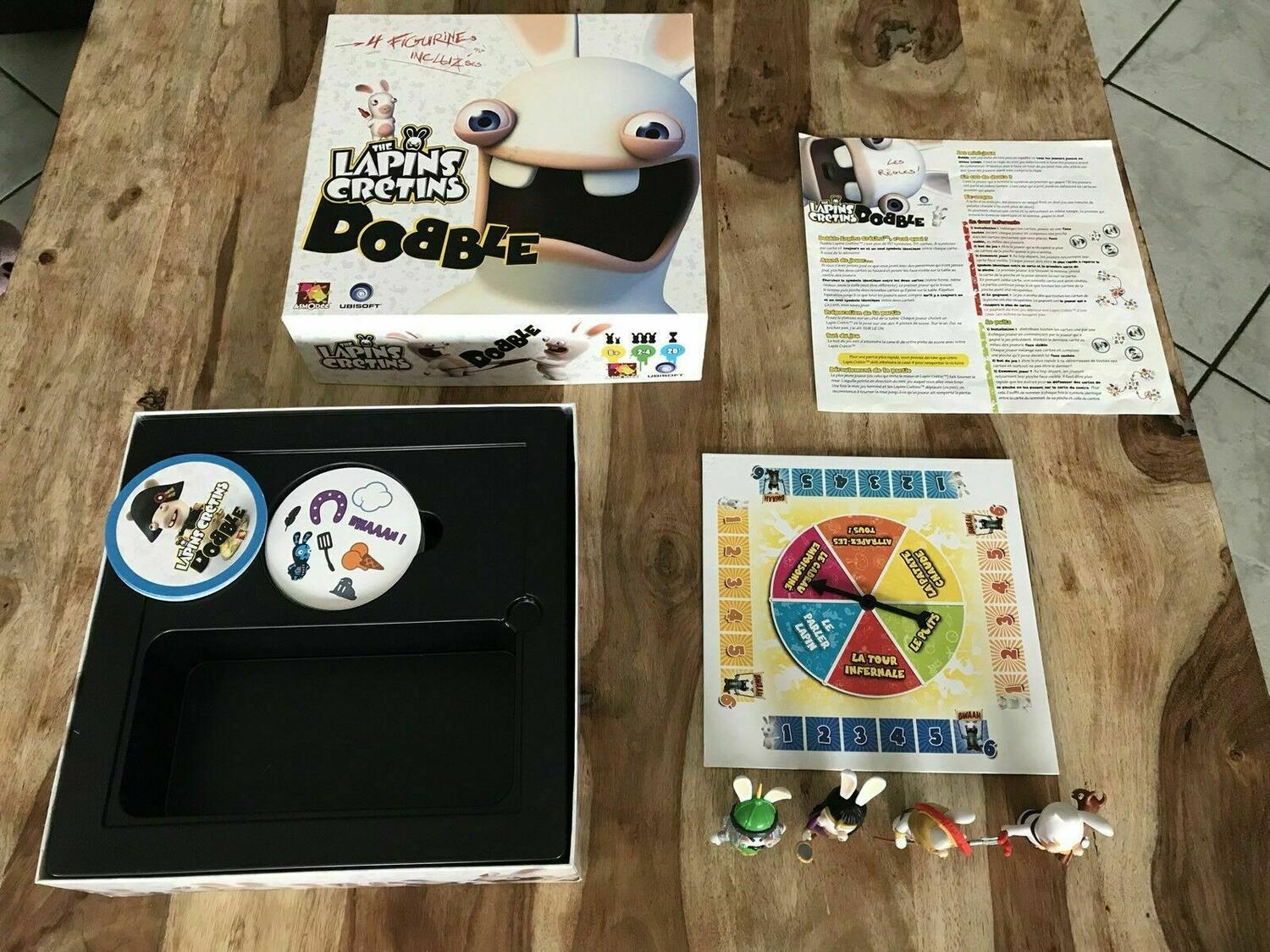 Dobble: The Lapins Crétins Contenu