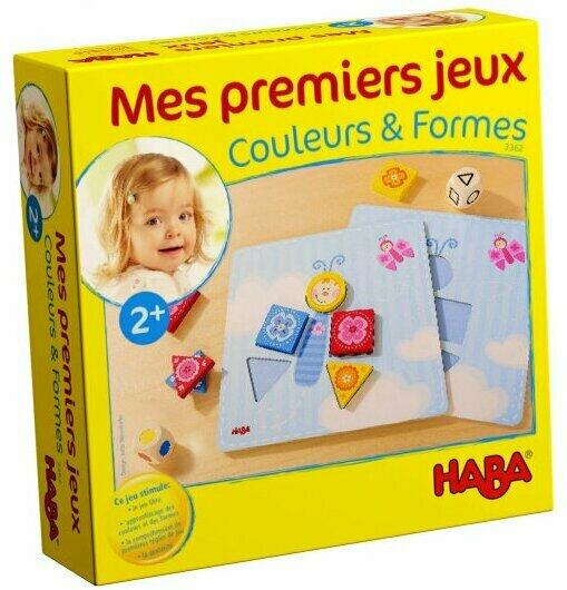 Mes Premiers Jeux: Couleurs & Formes Cover 3d