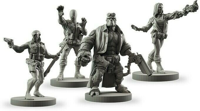 Hellboy: Le Jeu de Plateau Figurines