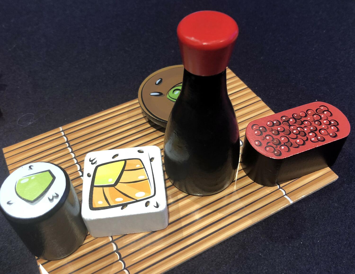 Maki Stack Materiels