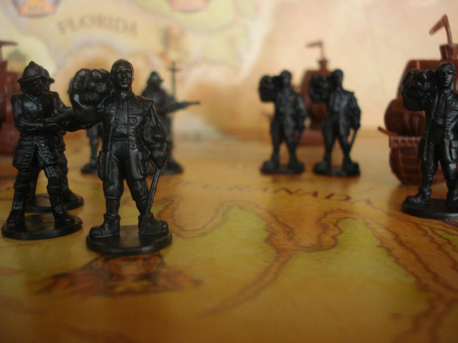 Age of Empires III: L'âge des Découvertes Figurines