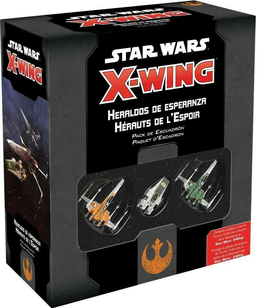 Star Wars: X-Wing - Hérauts de l'Espoir Cover 3d