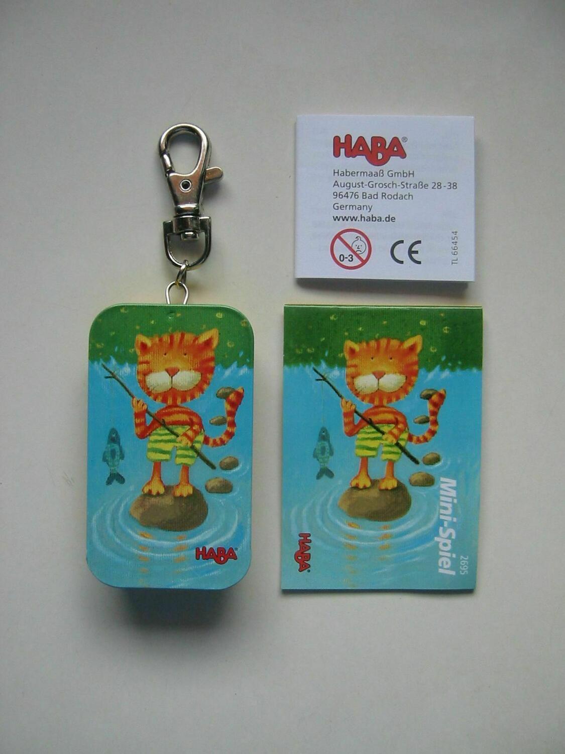 Mini-Spiel: Katze Eclate