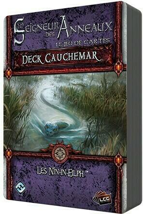 Le Seigneur des Anneaux: Le Jeu de Cartes - Deck Cauchemar - Les Nîn-in-Eilph Cover 3d