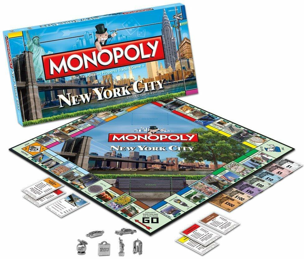 Monopoly: New York City - Collector's Edition Eclate