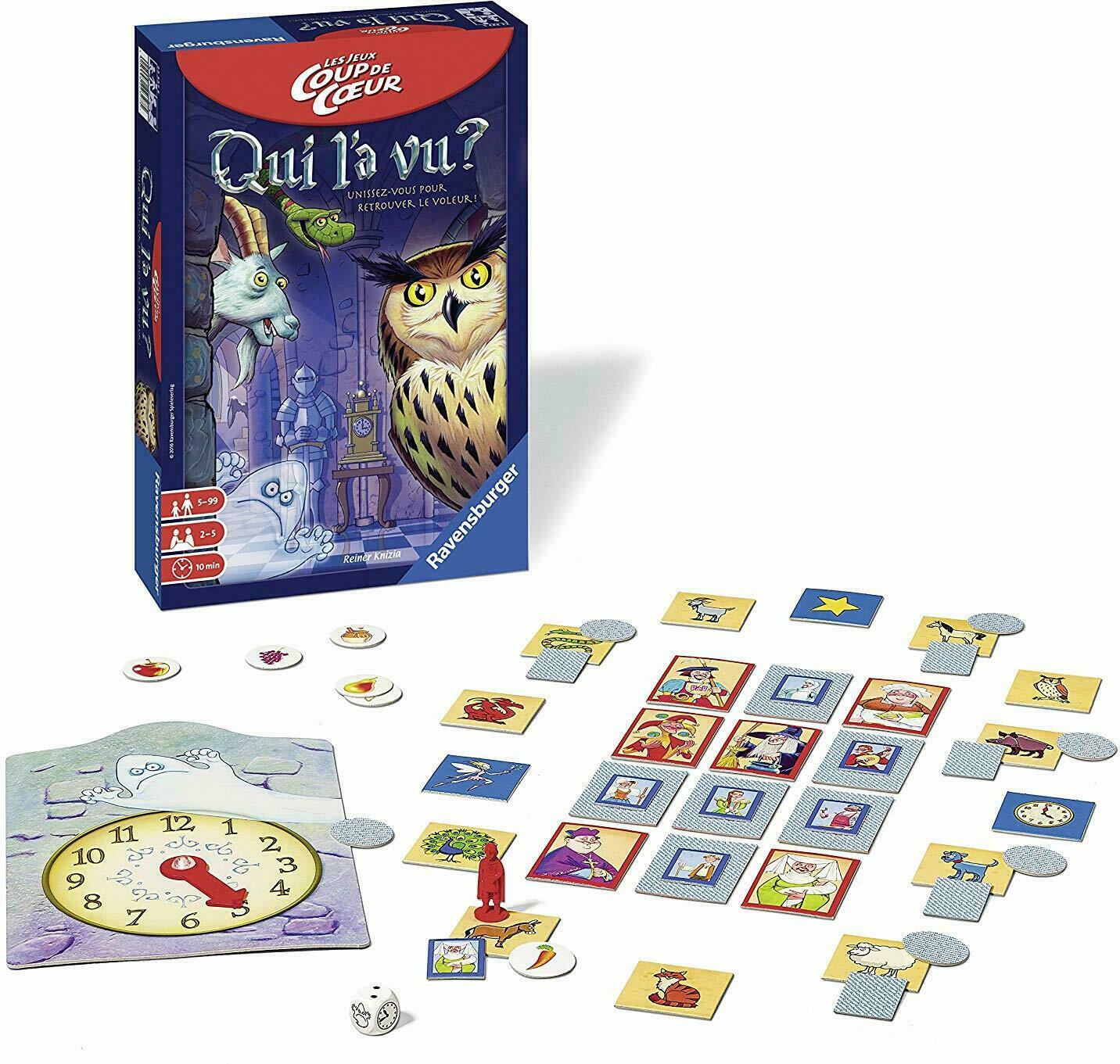 Qui l'a Vu ? Coup de Cœur Eclate