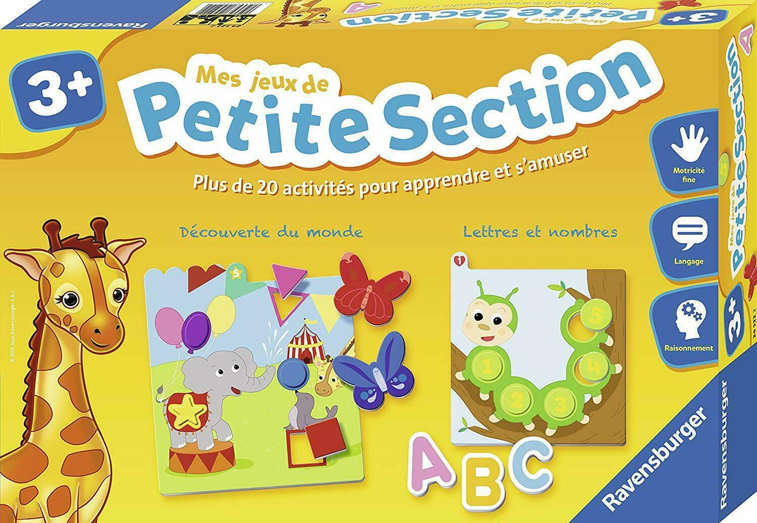 Mes Jeux de Petite Section Cover 3d