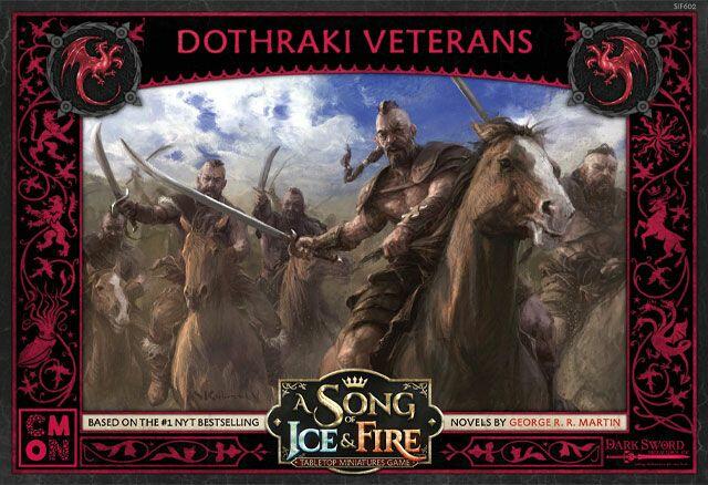 Le Trône de Fer: Le Jeu de Figurines - Vétérans Dothraki Cover