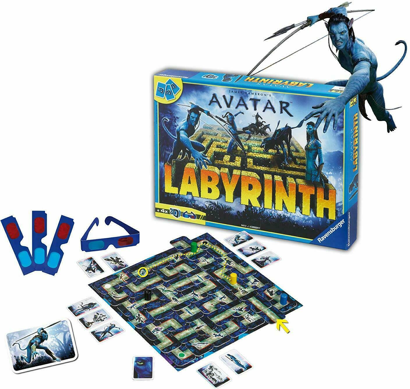 Labyrinth: Avatar Eclate
