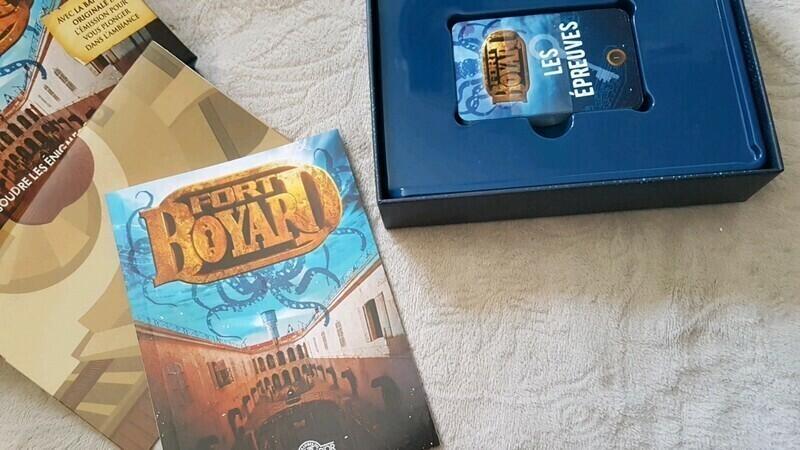 Escape Box: Fort Boyard 2020 Eclate