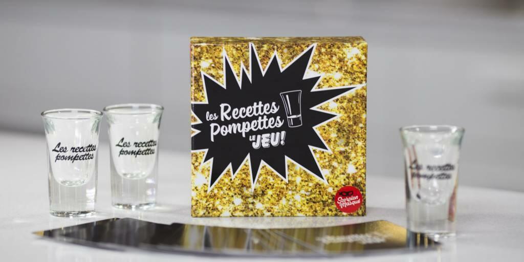 Les Recettes Pompettes: Le Jeu Eclate