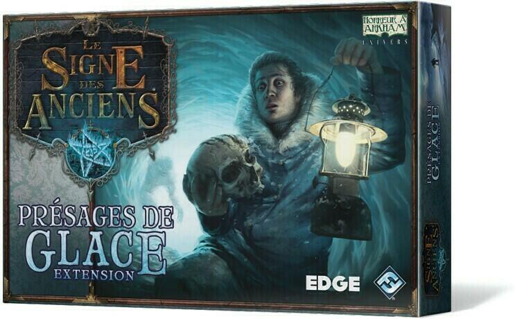 Le Signe des Anciens: Présages de Glace Cover 3d