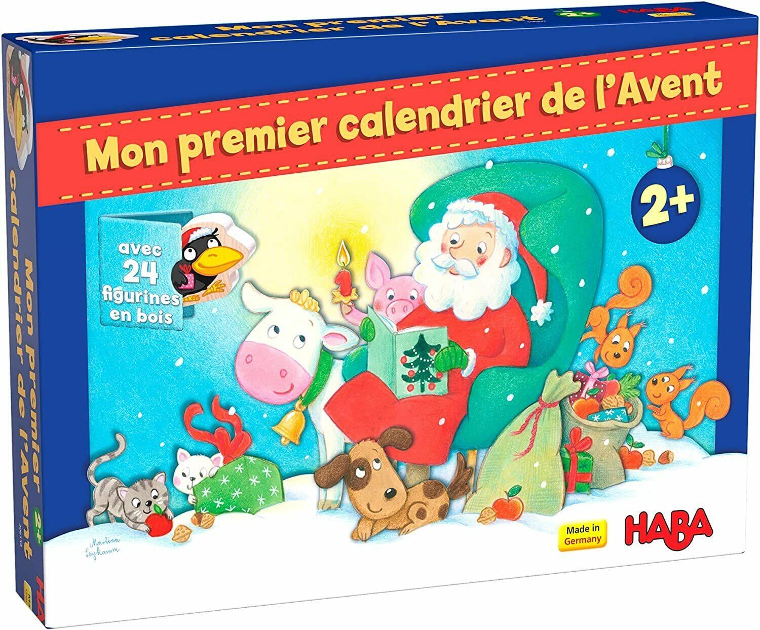 Mon Premier Calendrier de l'Avent: Noël à la Ferme Cover 3d