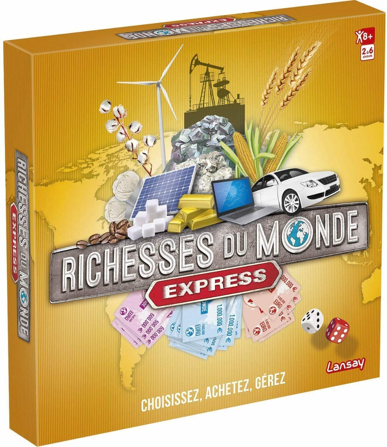 Richesses du Monde: Express Cover 3d
