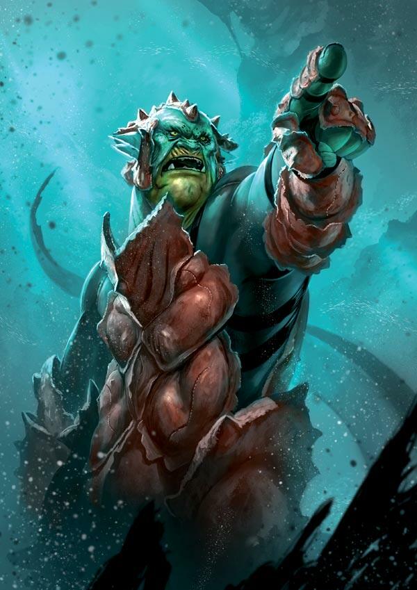 Abyss Kraken Artwork