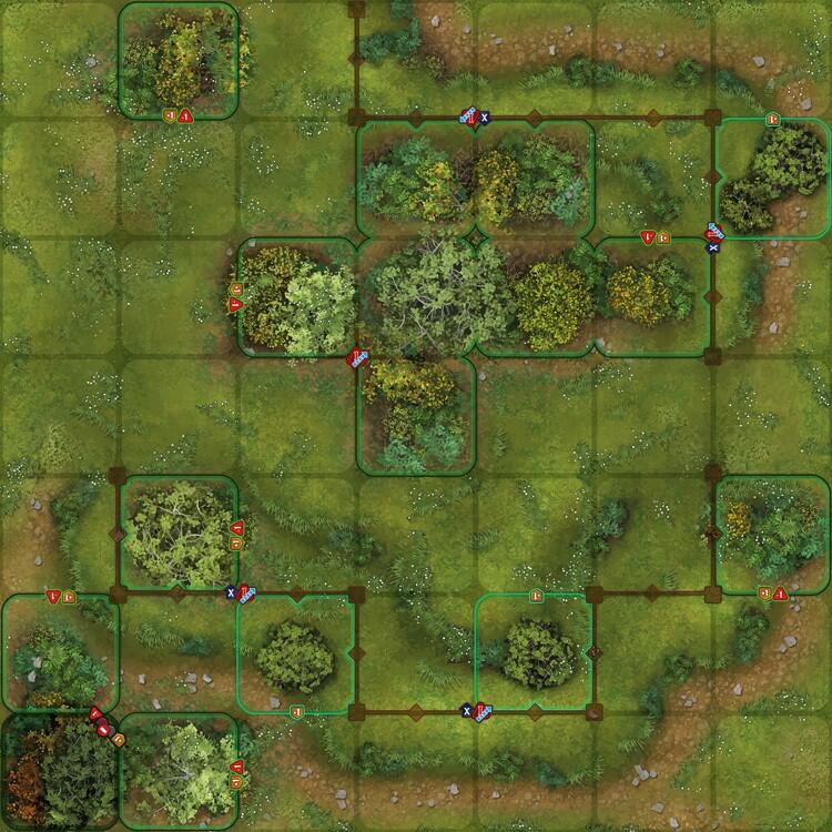 Shadows over Normandie: Shadow Hunters Plateau